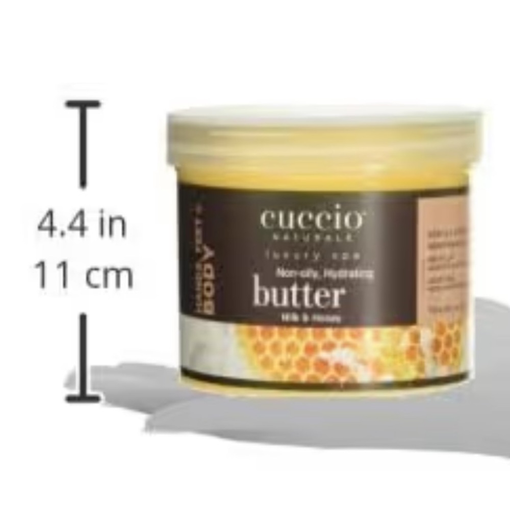 Cuccio Naturale Milk and Honey Butter Blend for Hands, Feet, and Body 26 Ounces - Picture 5 of 6